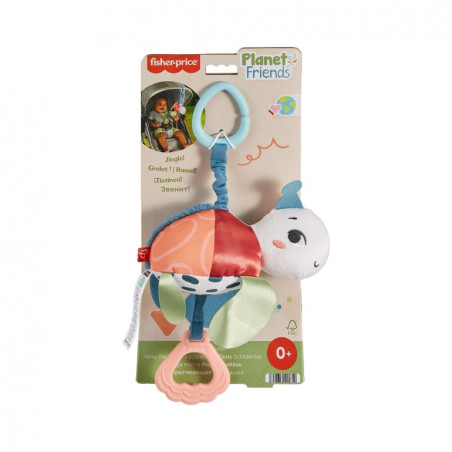 Tortuga Rebotes y Tintineo De Fisher Price