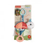Tortuga Rebotes y Tintineo De Fisher Price