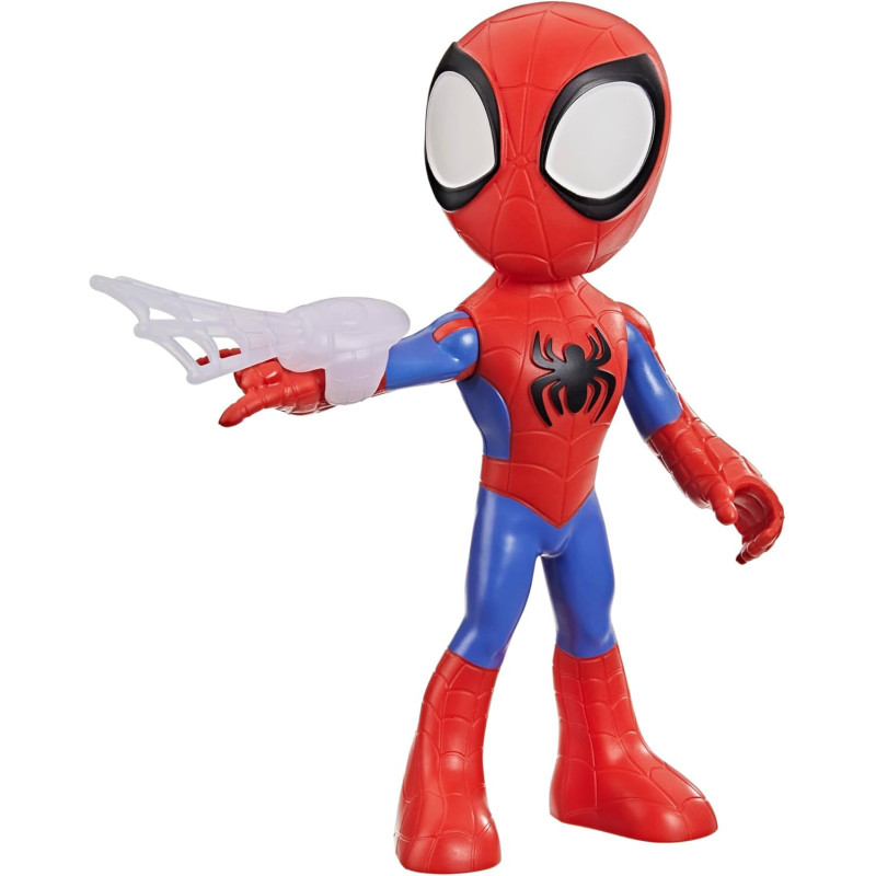 Spidey And His Amazing Friends Mega Mighty Figura Spidey