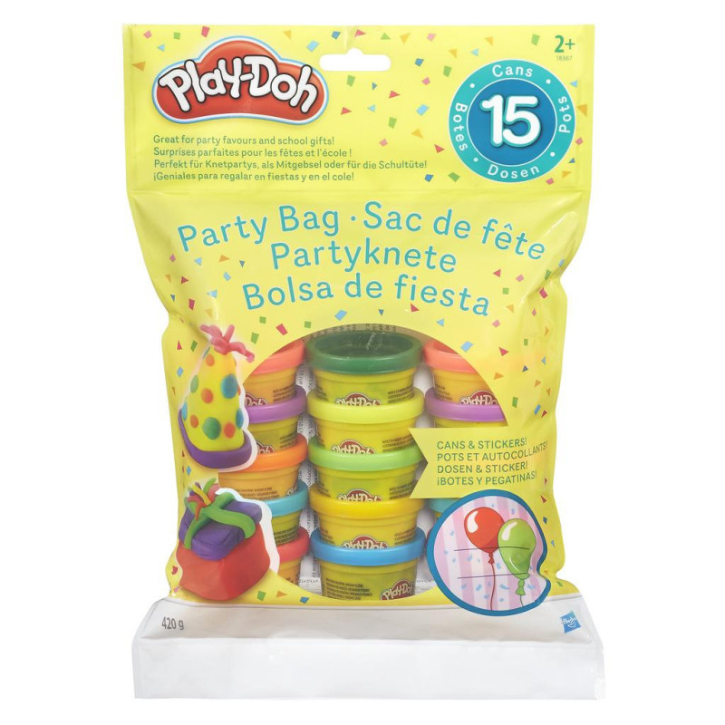 Play-Doh - Bolsa de 15 Mini Botes +2 años