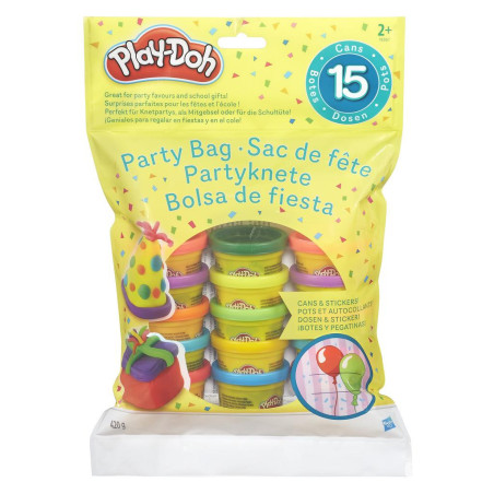 Play-Doh - Bolsa de 15 Mini Botes +2 años