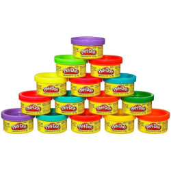 Play-Doh - Bolsa de 15 Mini Botes +2 años