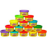 Play-Doh - Bolsa de 15 Mini Botes +2 años