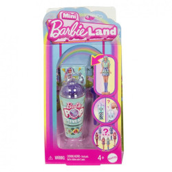 Mini Barbie Land Mini Muñeca 4cm Pop Reveal
