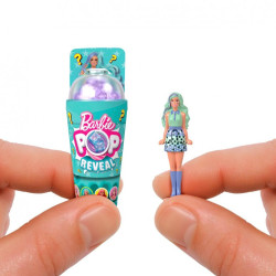 Mini Barbie Land Mini Muñeca 4cm Pop Reveal