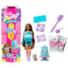 Barbie Party Unboxed Muñeca Morada con 10 Sorpresas