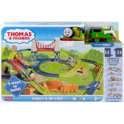 Set Pista Percy 6 en 1 Thomas y sus Amigos