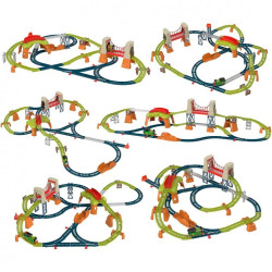 Set Pista Percy 6 en 1 Thomas y sus Amigos