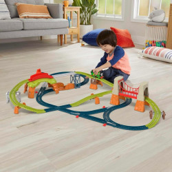 Set Pista Percy 6 en 1 Thomas y sus Amigos