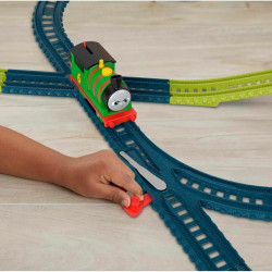 Set Pista Percy 6 en 1 Thomas y sus Amigos