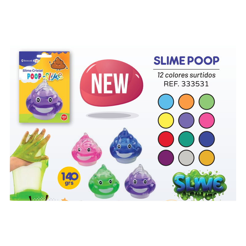 Slime Cristal Poop