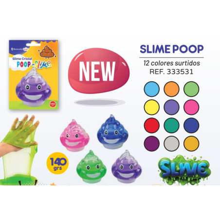 Slime Cristal Poop