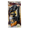 Blister Revolver Oeste con Accesorios