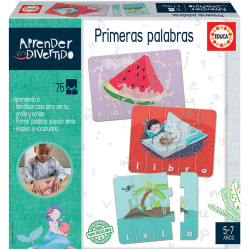 Aprender es Divertido Primeras palabras
