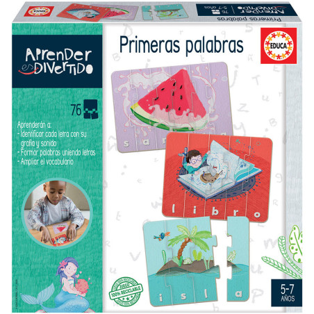 Aprender es Divertido Primeras palabras