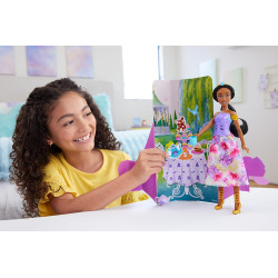 Muñeca Disney Jasmine Spin & Reveal