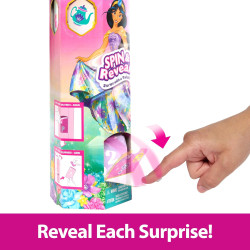 Muñeca Disney Jasmine Spin & Reveal