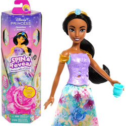Muñeca Disney Jasmine Spin & Reveal