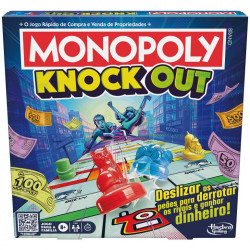 Hasbro Monopoy Knock Out
