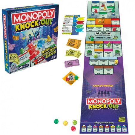 Hasbro Monopoy Knock Out