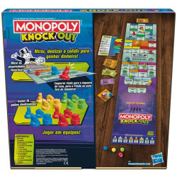 Hasbro Monopoy Knock Out