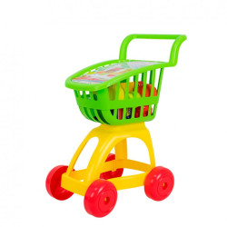 Carrito De La Compra De Juguete Con Accesorios