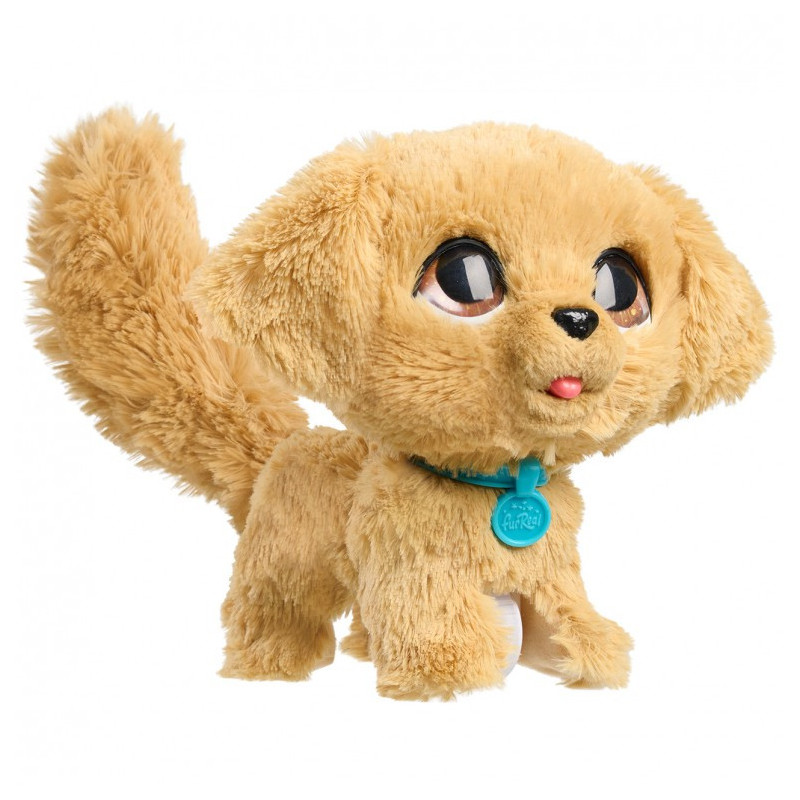 Peluche Interactivo Golden Retriever FurReal
