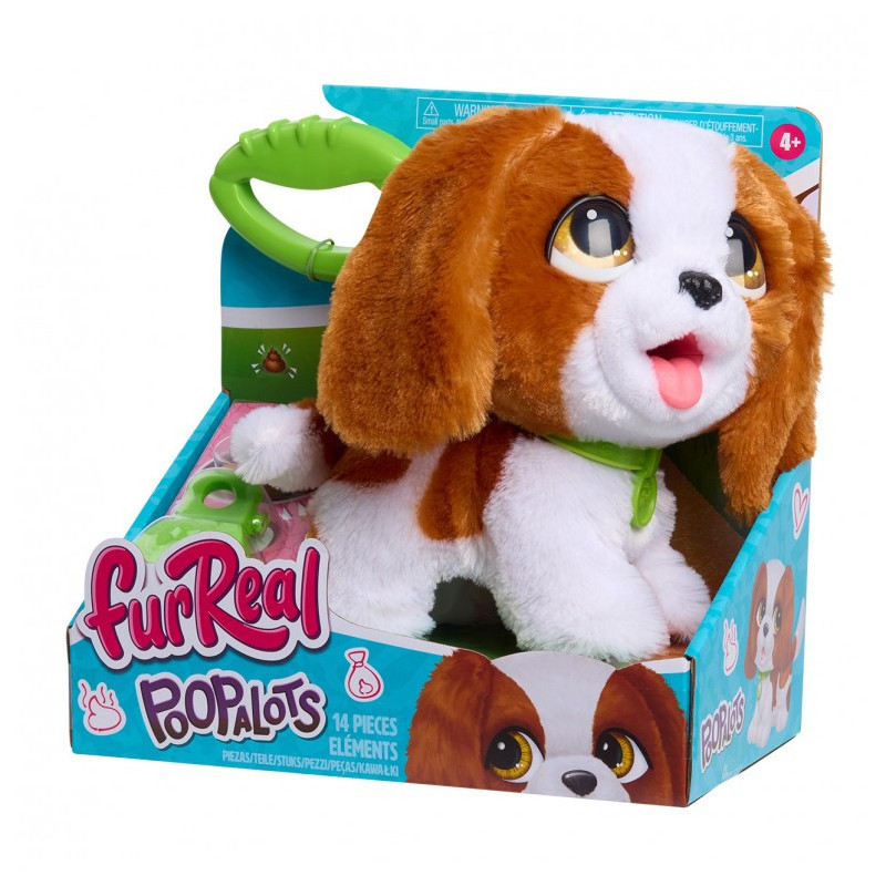 Peluche Interactivo Spaniel Poopalots FurReal