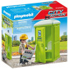 Aseo Portatil Playmobil City Action 71435