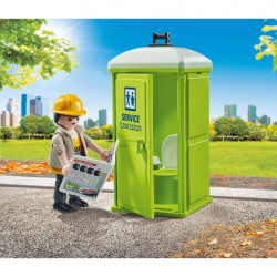 Aseo Portatil Playmobil City Action 71435
