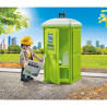 Aseo Portatil Playmobil City Action 71435