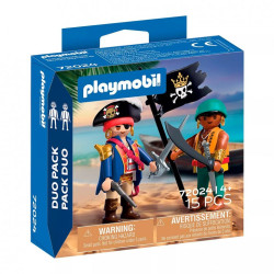 Duo Pack Piratas Playmobil 72024