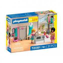 Playmobil My Life 72081 - Boutique de Moda