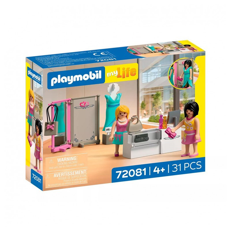 Playmobil My Life 72081 - Boutique de Moda