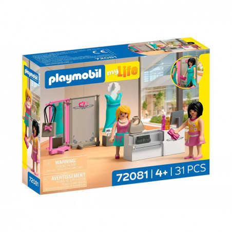 Playmobil My Life 72081 - Boutique de Moda
