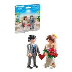 Playmobil Pareja de Novios 71507