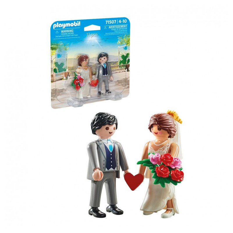 Playmobil Pareja de Novios 71507