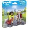 Playmobil 71506 My life Paramédico con Paciente