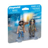 Playmobil Duopack Policía con Ladrón 71505