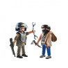 Playmobil Duopack Policía con Ladrón 71505