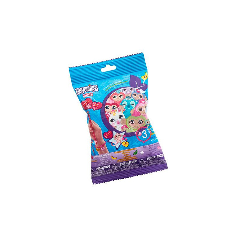 Mini figura Fingerlings Mystery