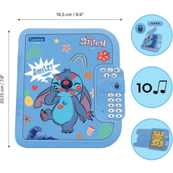 Diario secreto Disney Stitch Lexibook