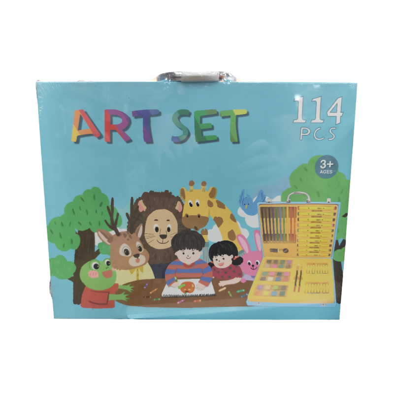 Maletin Artistico 114pcs