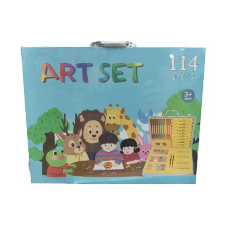 Maletin Artistico 114pcs