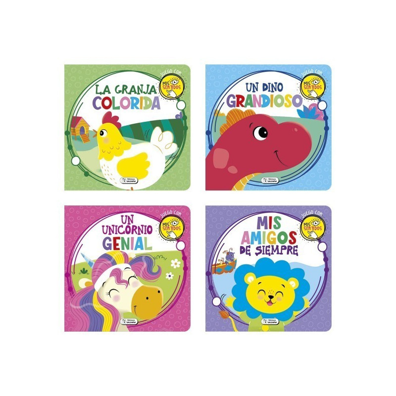 Libro Juego C/ Con Mis Sentimientos
