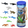 Pack 10 Animales Marino 7cm