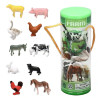 Pack 10 Animales Granja 7cm