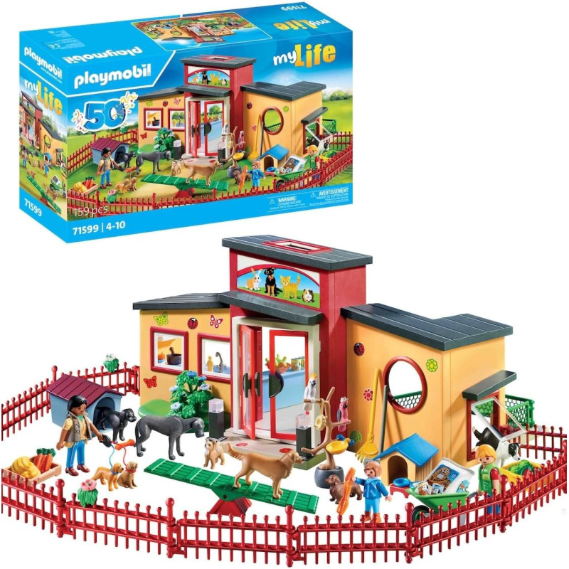 Playmobil My Life Hotel de Mascotas 71599