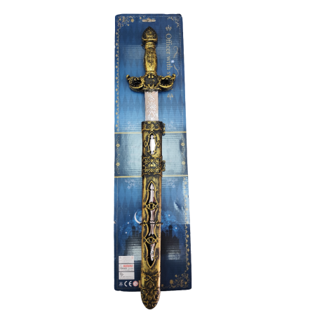 Espada Medieval Plastico 50cm