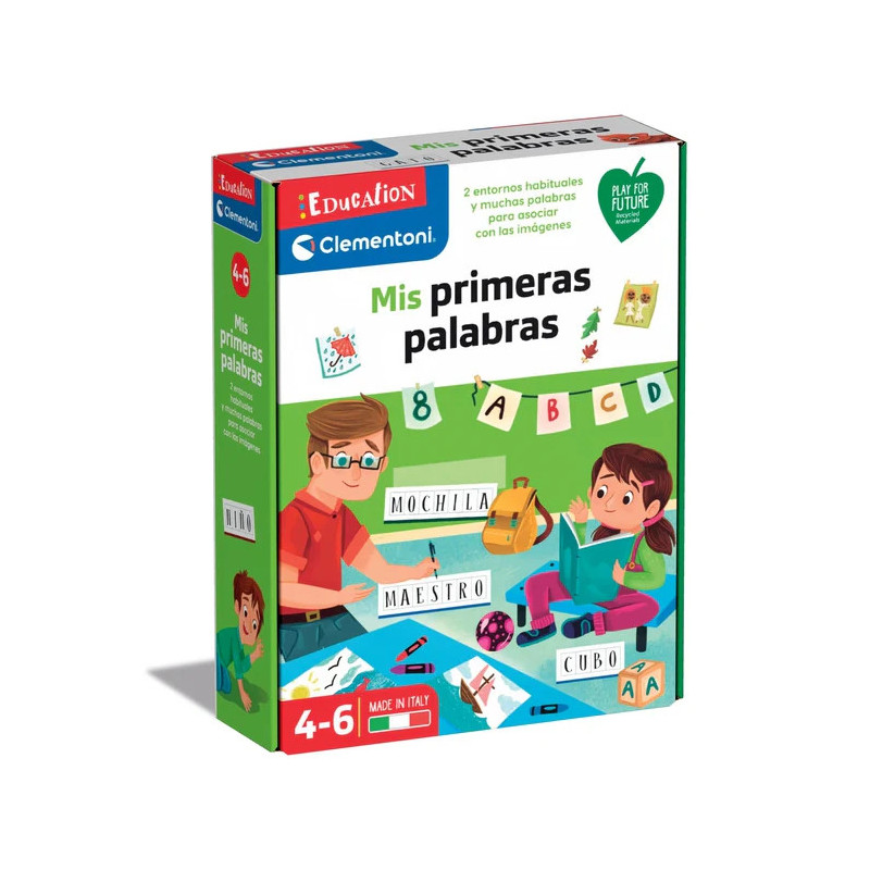 Juego Aprendiendo Mis Primeras Palabras